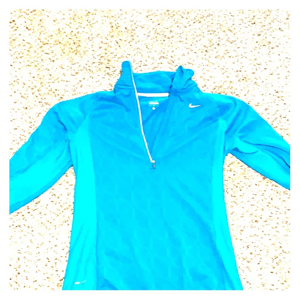 Nike running coat/pull over.